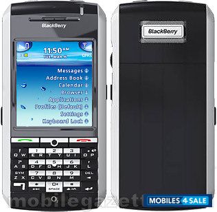 Gray BlackBerry 7130
