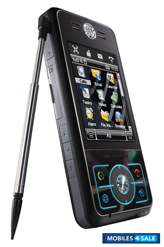 Black And Grey Motorola E6