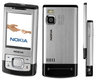 Silver Nokia 6500 Slide