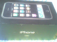 Silver Apple iPhone