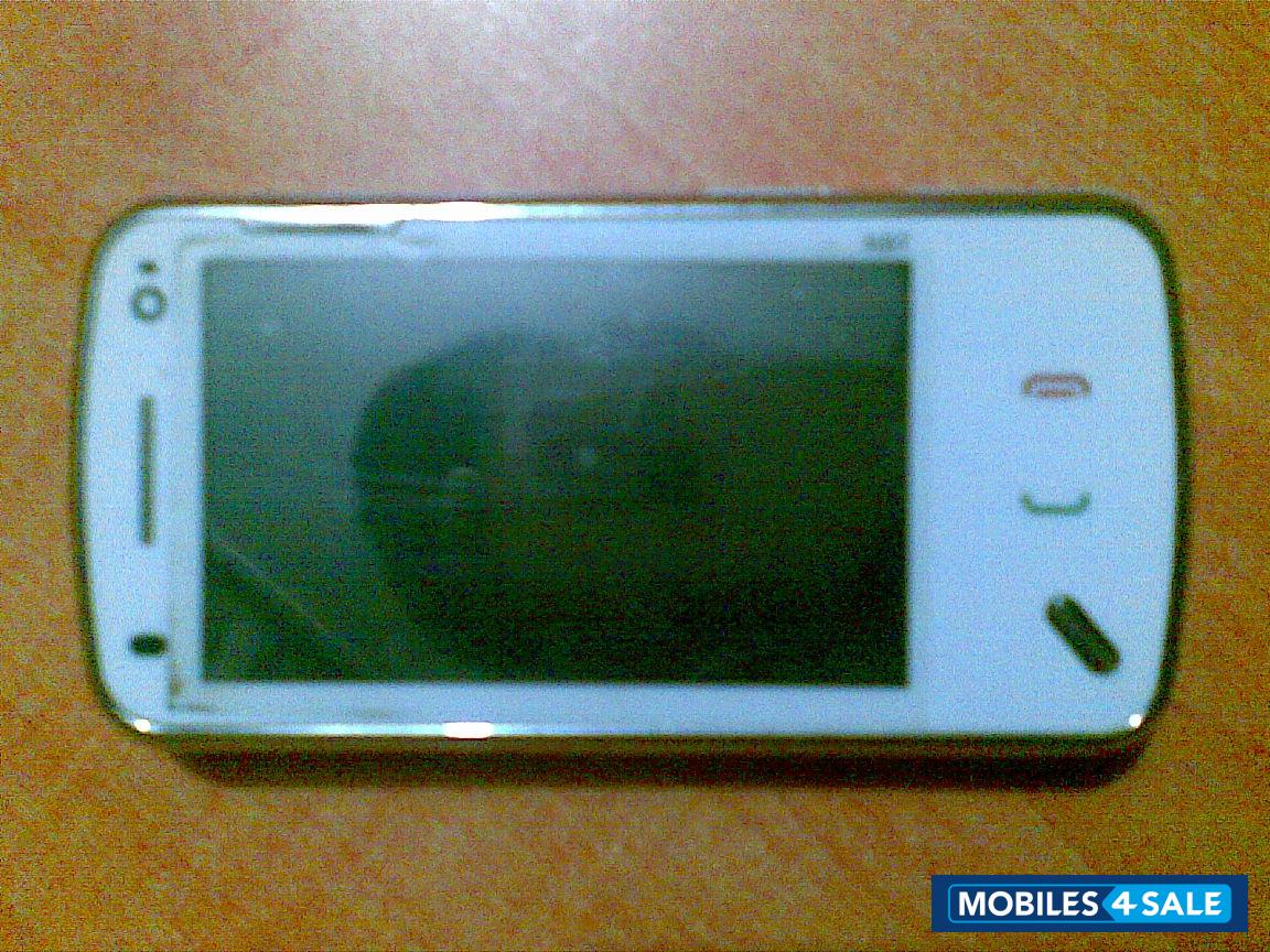 White,silver Chinese Phone
