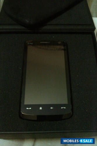 Black HTC HD