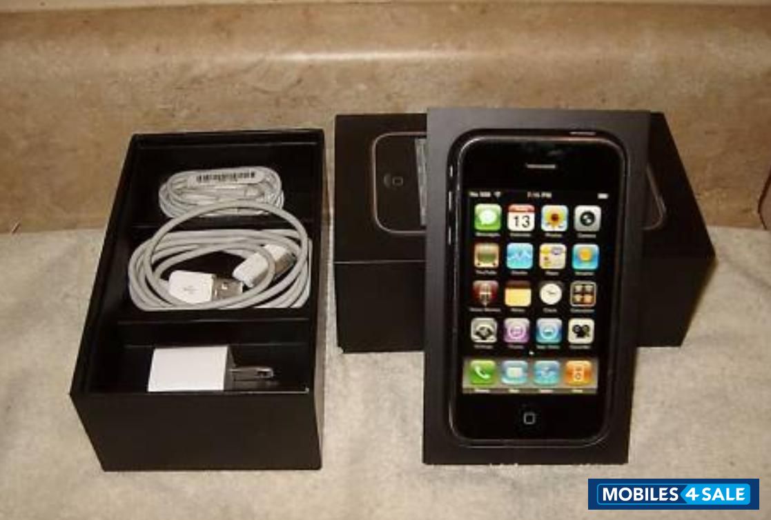 Black Apple iPhone 3G