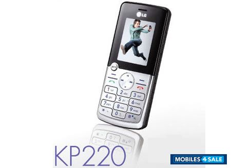 LG Dynamite KP220 LG Dynamite KP220