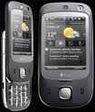 Black HTC Touch Dual