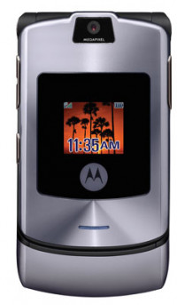 Black Motorola V-series