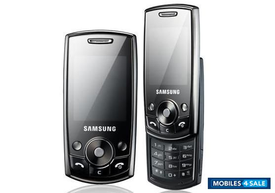Black Samsung SGH-J700