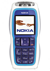 White Nokia 3220