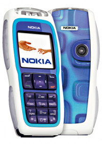 White Nokia 3220