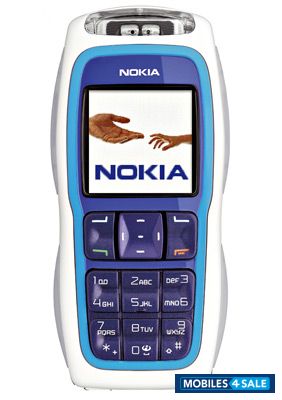 White Nokia 3220