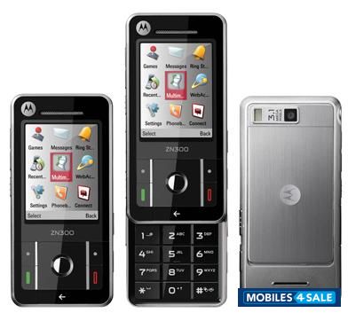 Silver Motorola Z-series