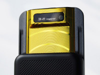 Black And Gold Sony Ericsson W760