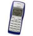 Blue White Nokia 1100 Blue White Nokia 1100