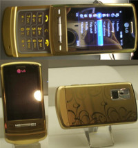 Golden LG Shine KE970