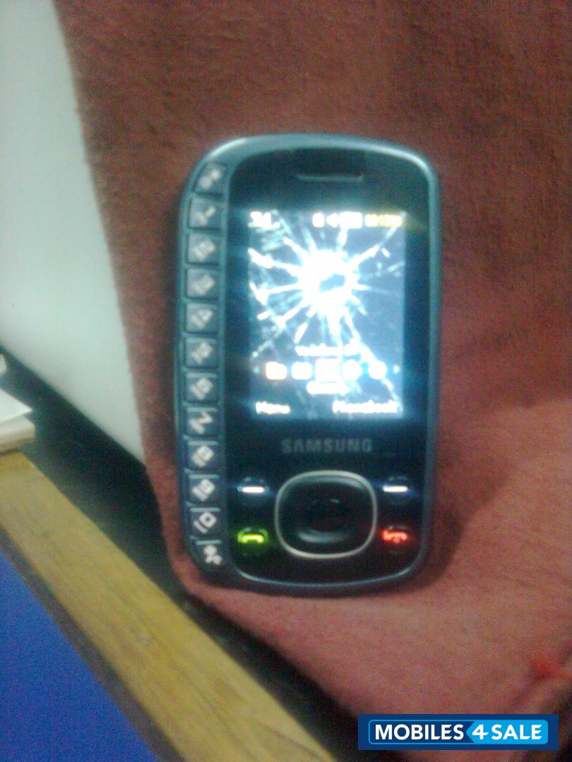 Blue & Silver Samsung Blue & Silver Samsung