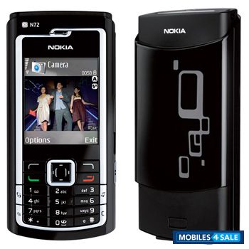 Black Nokia N-series