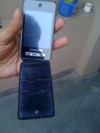 Silverblack Samsung SGH-F480