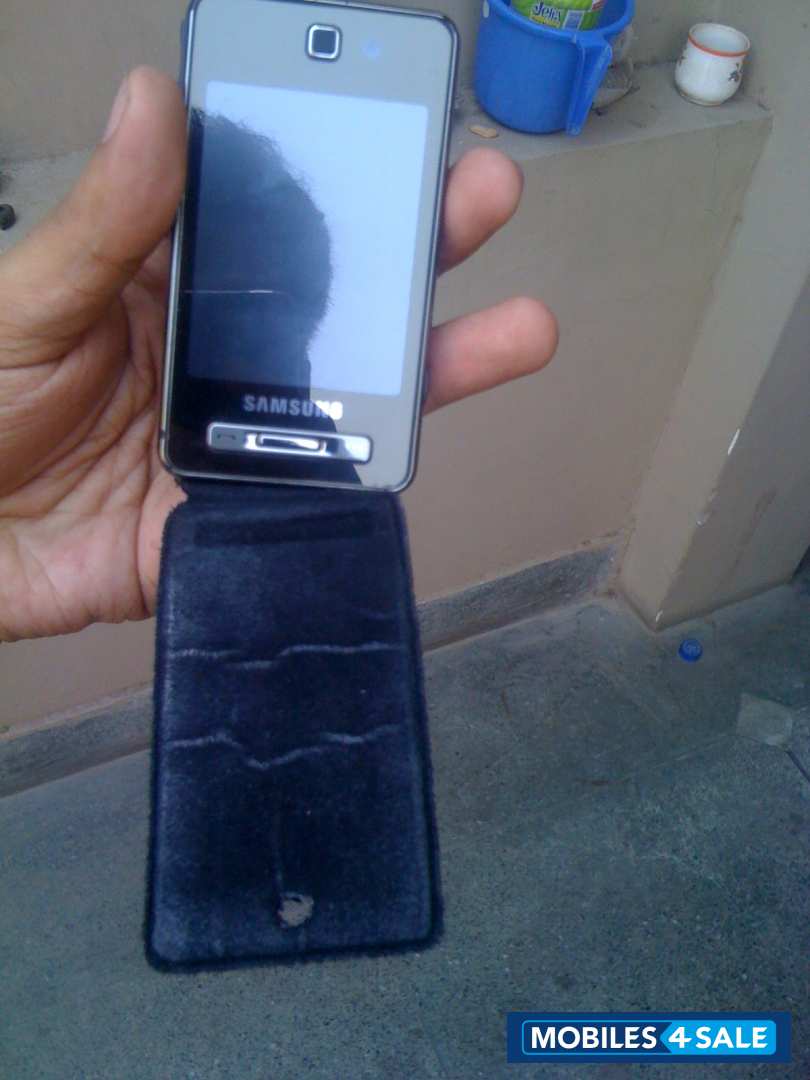 Silverblack Samsung SGH-F480