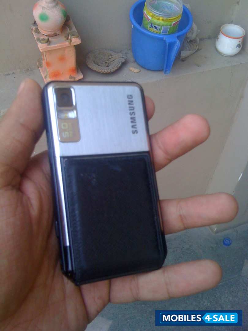 Silverblack Samsung SGH-F480