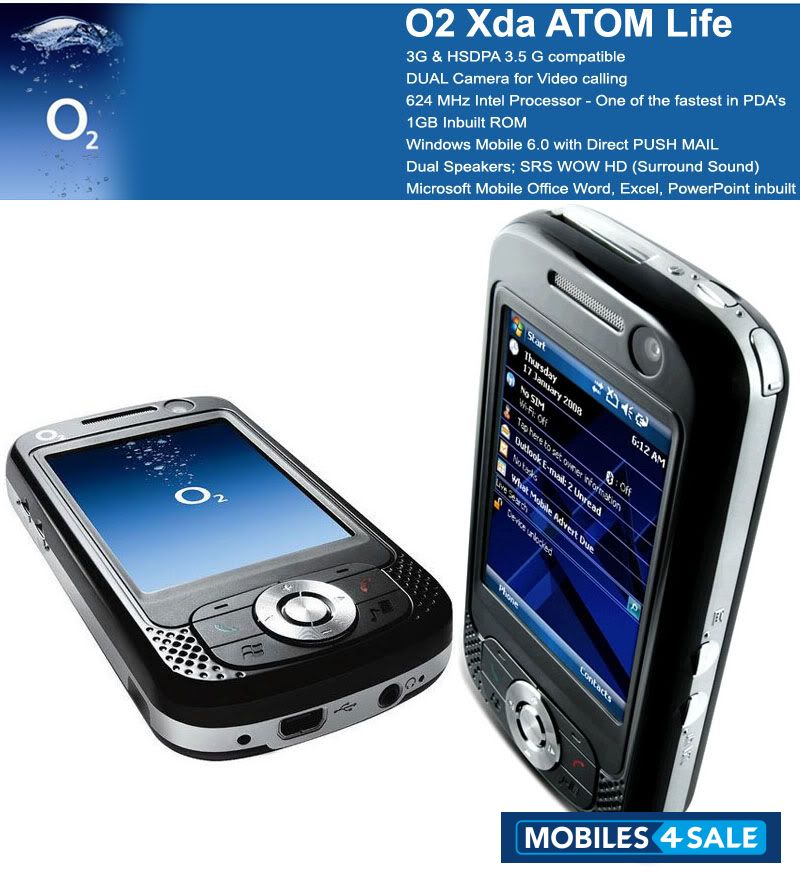 Black O2 Atom