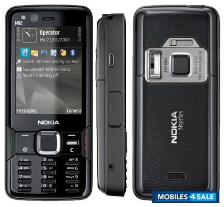 Black Nokia N82