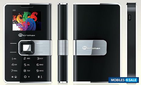 Glossy Black Micromax