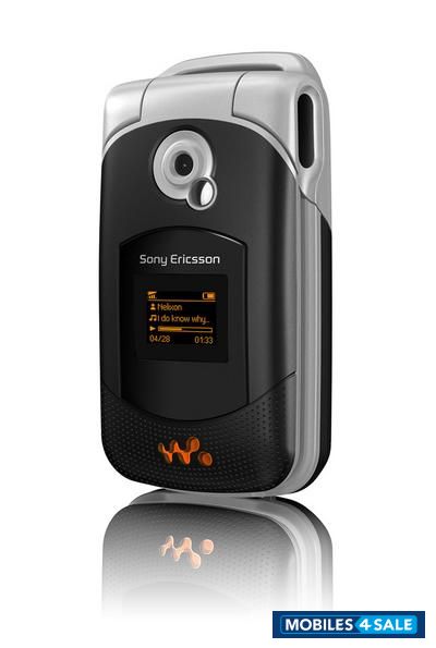 Black Sony Ericsson W300