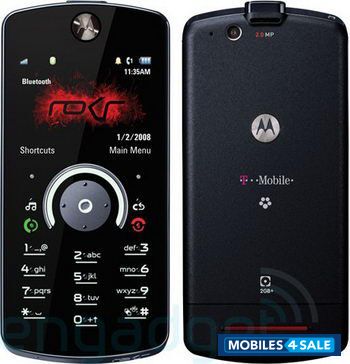 Black Motorola MOTOROKR E8