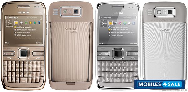 Topaz Brown Nokia E72