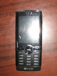 Black Metallic Micromax