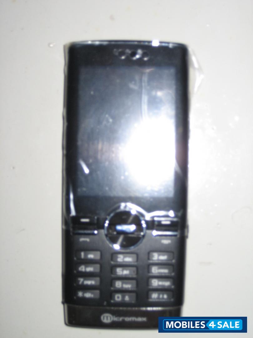 Black Metallic Micromax