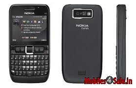 Black Nokia E63