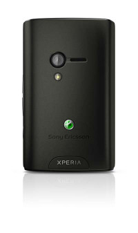 Black Sony Ericsson Xperia X10