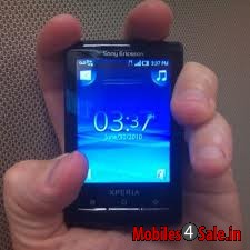 Black Sony Ericsson Xperia X10