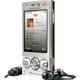 Silver Sony Ericsson W705