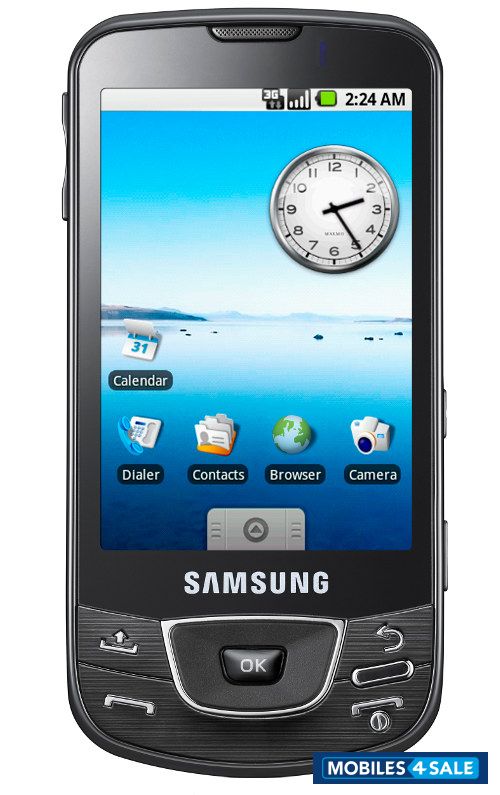 Black Samsung GT-I8510