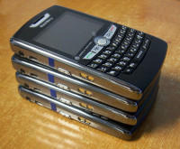 Black BlackBerry 8800
