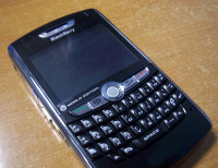 Black BlackBerry 8800