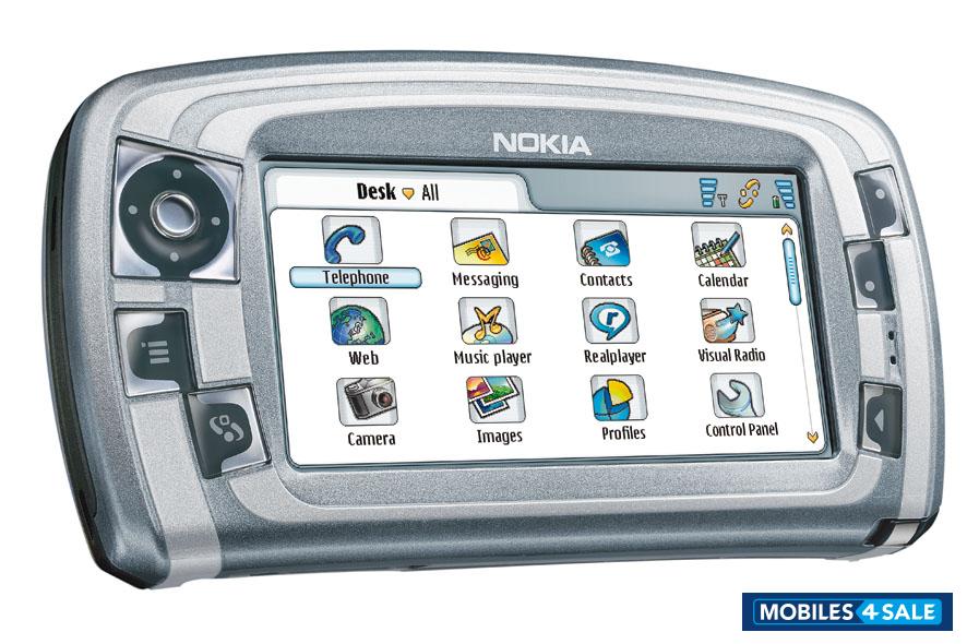 Silver Nokia 7710
