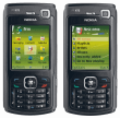 Black Nokia N70