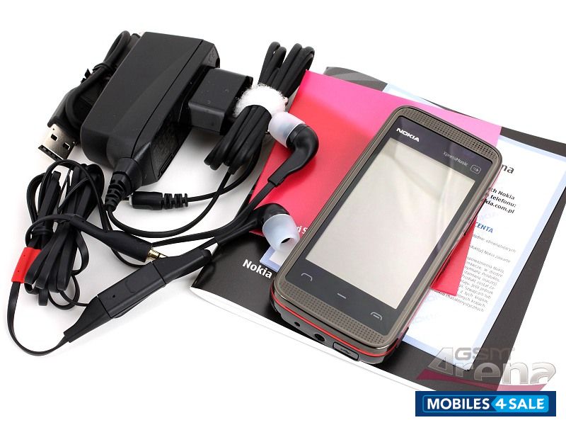 Red And Black Nokia XpressMusic