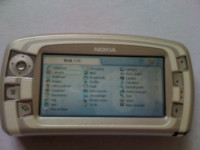 Silver Cream Nokia 7710