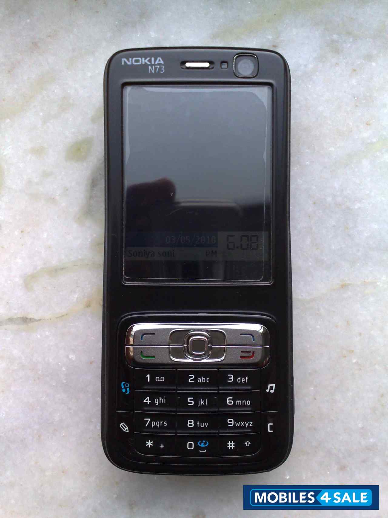 Black Nokia N73 Music Edition