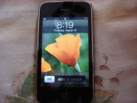 Black Apple iPhone 3G