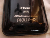 Black Apple iPhone 3G