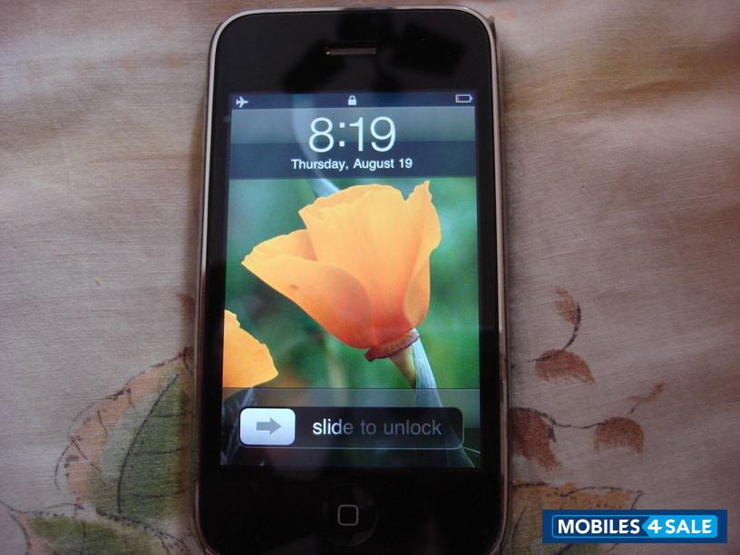 Black Apple iPhone 3G