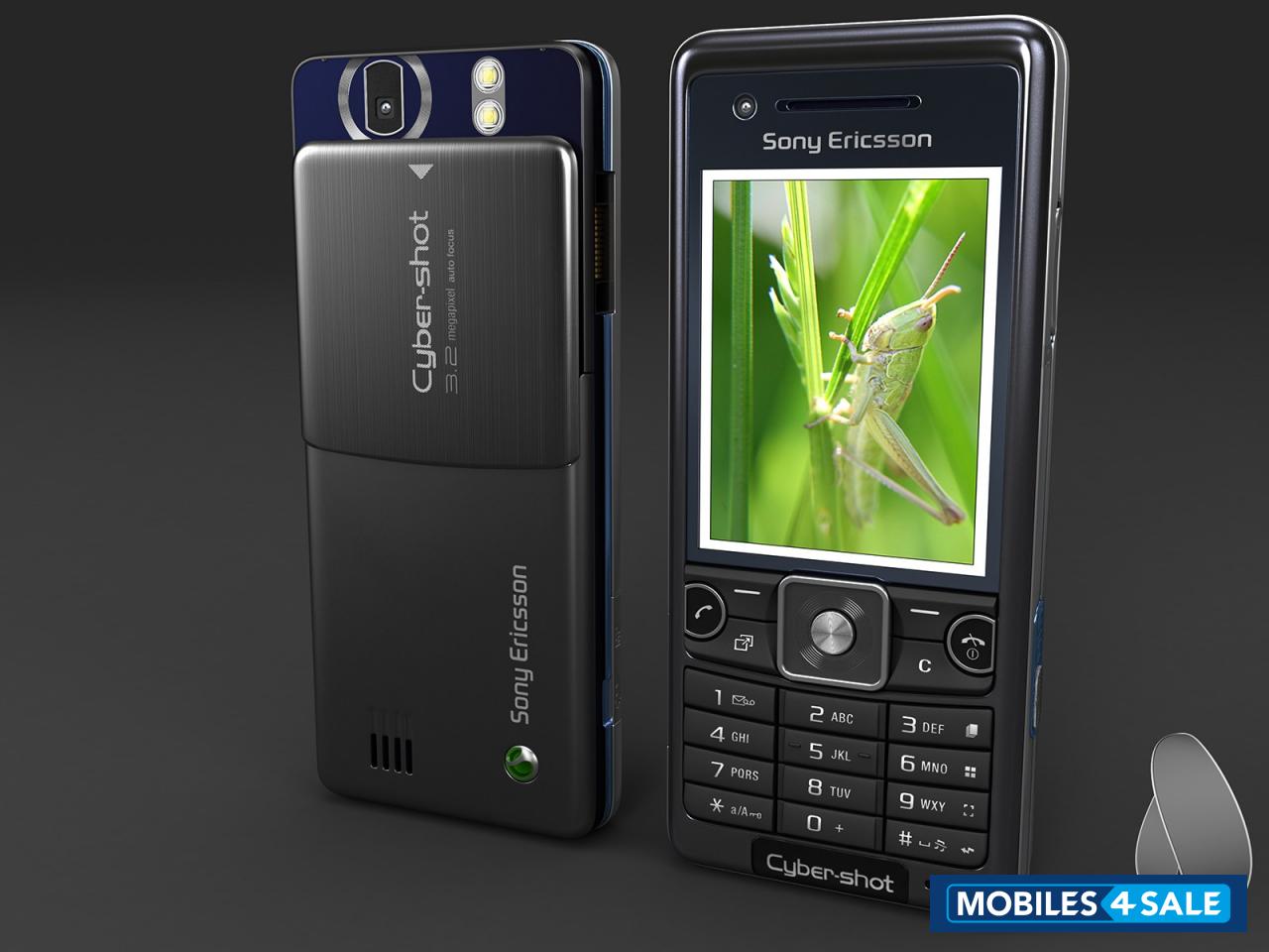Black Sony Ericsson C510