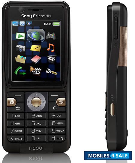 Black Sony Ericsson K530