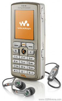 Golden Sony Ericsson W700