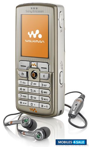 Golden Sony Ericsson W700